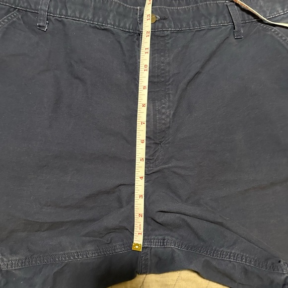Carhartt Carpenter Utility Workwear Mens Original Fit Navy Shorts. Sz 42 - Picture 7 of 12